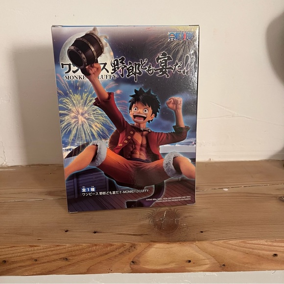 NEW One Piece Monkey D. Luffy It's A Banquet!! Figure Bandai. - Picture 3 of 6